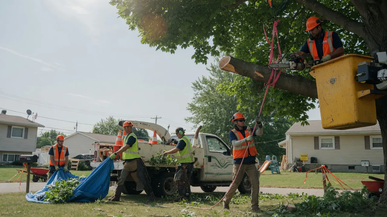 Tree Care in Audubon, IA near me